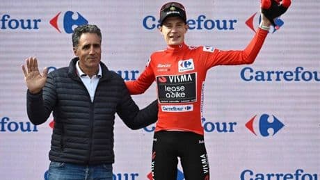 Vingegaard sueña con ganar en su cuna