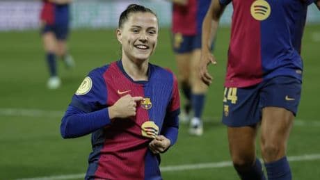 Lamine Yamal y Claudia Pina ganan el trofeo Aldo Rovira