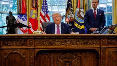 Trump, sobre la crisis de los drones rusos en Polonia: “¿Qué pasa con Rusia? ¡Allá vamos!"