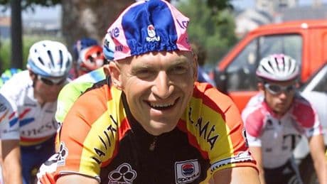Oud-Belgisch wielerkampioen Dierckxsens (60) overleden tijdens toertocht tegen kanker