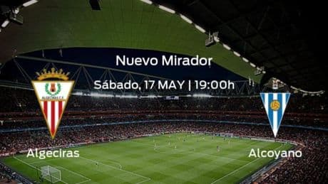 Previa del encuentro de la jornada 37: Algeciras - Alcoyano