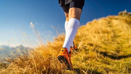 Flotte Socken: Kompressionsstrümpfe beim Laufen: Welche Strümpfe helfen und wie sie wirken