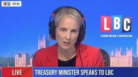 Labour Minister's car crash LBC interview so bad I actually felt sorry for her