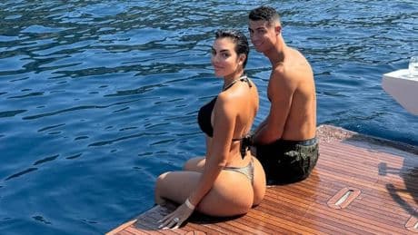 Cristiano Ronaldo, en su yate en Mallorca, ajeno a las críticas por no ir al funeral de Diogo Jota debido a "motivos personales"