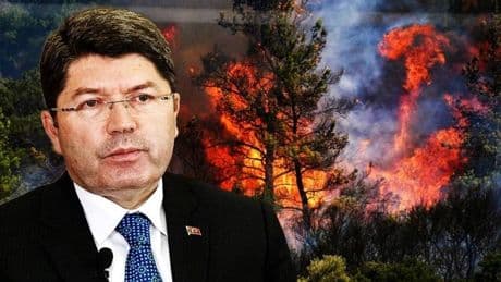 Orman yangınlarıyla ilgili 13 kişi tutuklandı