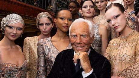 Der Mode-Gott (†91) hatte keine Kinder - Das geheime Armani-Testament! Wer erbt was?