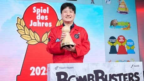 «Spiel des Jahres» 2025: «Bomb Busters» gewinnt mit geschickter Knobelei