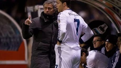 Jose Mourinho has return in mind and teases Cristiano Ronaldo reunion after bust-up