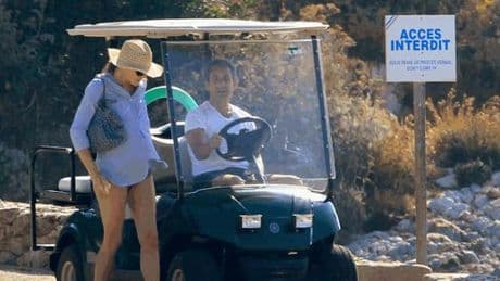 Golf cart si ribalta a Garlenda, grave un giocatore francese