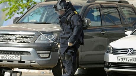 Senior Russian Officer Killed in Car Explosion Near Moscow