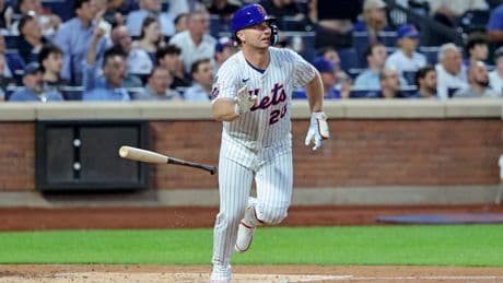 Pete Alonso’s Mets record home run gets excited Gary Cohen call