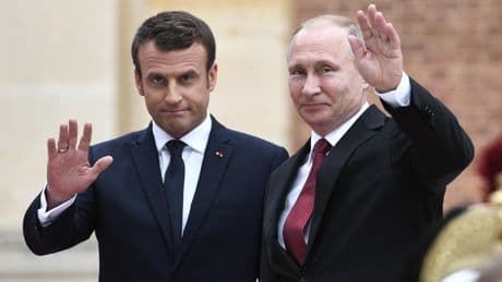 Guerre en Ukraine : dans un premier échange téléphonique depuis 2022, Macron appelle Poutine à un cessez-le-feu «dans les meilleurs délais»