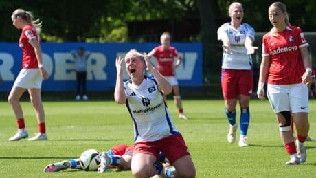 2. Bundesliga: HSV-Frauen folgen den Männern in die Bundesliga