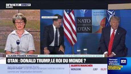Claude-France Arnould, diplomate et ancienne directrice exécutive de l'Agence européenne de défense