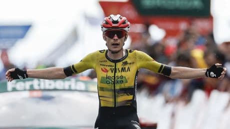 Jonas Vingegaard se exhibe en Valdezcaray y demuestra que es el gran favorito a ganar La Vuelta