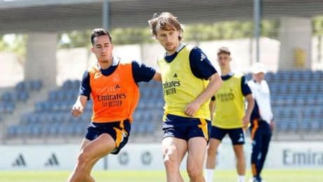"Modric quería seguir un año más en el Real Madrid"