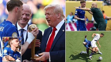Why Enzo Maresca deserves credit for Cole Palmer's Club World Cup heroics as Chelsea star steals the headlines - despite Donald Trump's best efforts, writes Kieran Gill