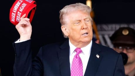 Donald Trump in Buch an Jeffrey Epstein: "Du bist der Größte"