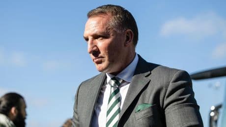 Brendan Rodgers names Celtic starting XI to face Kilmarnock