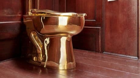 Two men jailed over theft of £4.75 million gold toilet from Blenheim Palace
