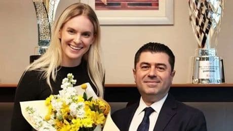 VakıfBank'ta Ali Frantti ile yollar ayrıldı