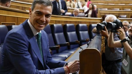 Humanidad es hablar de Gaza y Eurovisión, y  menos de Sánchez