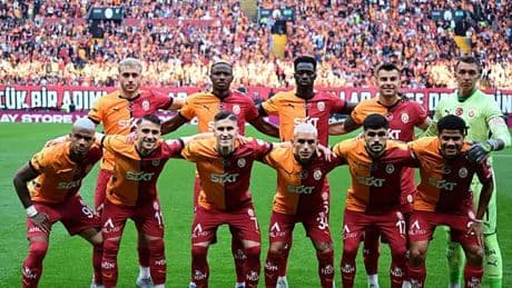 Galatasaray'dan maç sonu Şampiyonlar Ligi müziği!