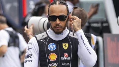 Faccia a faccia in Ferrari, idillio Hamilton gi&agrave; finito&nbsp;<br />
&nbsp;