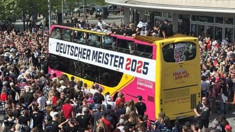 Eisbären: Abschlussfeier mit Blick in die nächste Saison