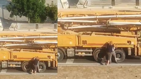 Aksaray'da 'yol vermeme' kavgası
