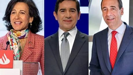 Santander, BBVA y CaixaBank, únicos bancos españoles del 'top 100' mundial