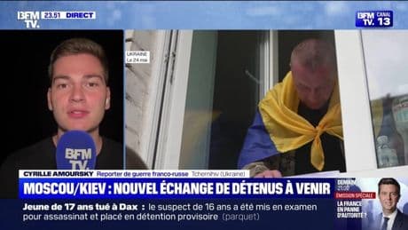 Moscou/Kiev : nouvel échange de détenus à venir - 08/06