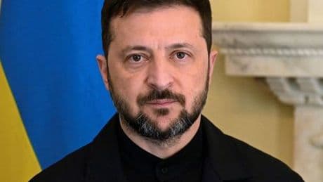 Ukrainischer Präsident Wolodymyr Selenskyj reist für Videoschalte mit Donald Trump nach Berlin