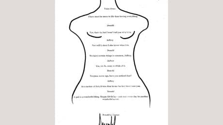 Los demócratas publican la felicitación de cumpleaños de Trump a Epstein que el presidente negó que existiera