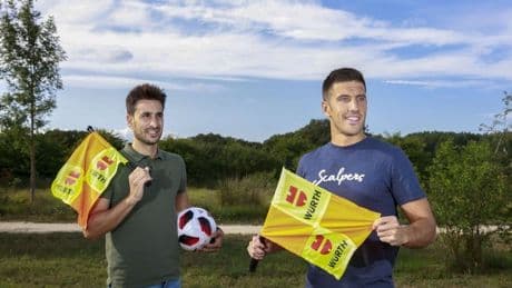 El arbitro alavés Asier Pérez de Mendiola, en la final de la Copa del Rey