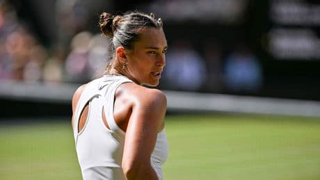 Zoff-Szene im Wimbledon-Halbfinale - Sabalenka faucht ihre Gegnerin an