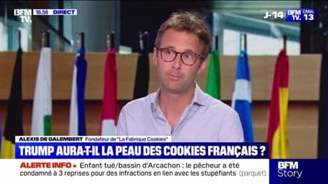 Taxes Trump: le fondateur de "La Fabrique Cookies" craint "une augmentation des prix" sur ses produits commercialisés aux États-Unis