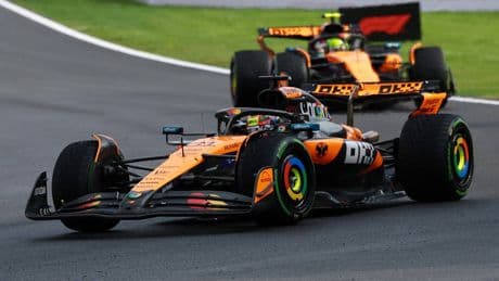 F1 Belçika GP'de zafer Oscar Piastri'nin!
