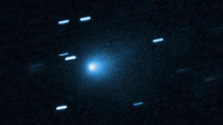 Hubble Space Telescope takes best picture yet of the comet visiting from another solar system