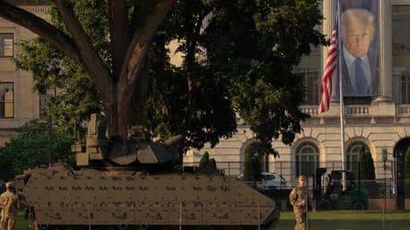La parade militaire à Washington, une vieille lubie de Donald Trump
