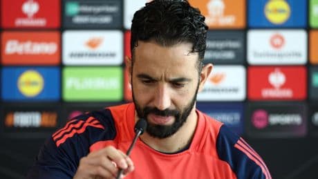 Amorim, claro sobre Bruno Fernandes y Arabia Saudí con el Real Madrid de fondo: "Es fácil de entender"