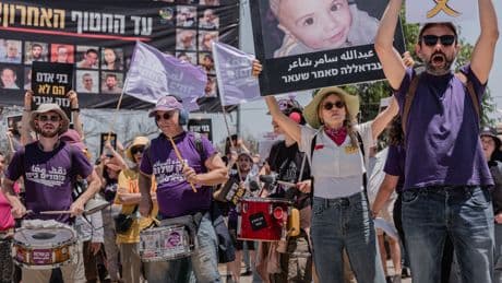 ‘Revenge Is Not a Policy’: Israelis Voice Dissent Against the War in Gaza