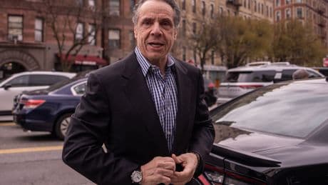 Justice Dept. Opens Inquiry Into Andrew Cuomo, Singling Out Another Political Target