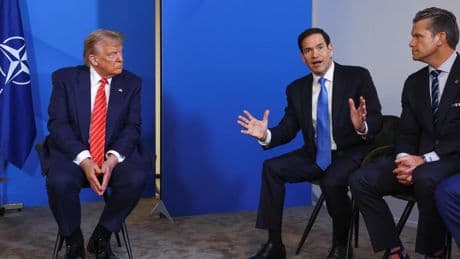 Marco Rubio arremete contra Sánchez por su 'no' al 5% de gasto en Defensa: "Tiene graves problemas políticos internos"