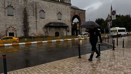 Meteoroloji'den Edirne için uyarı