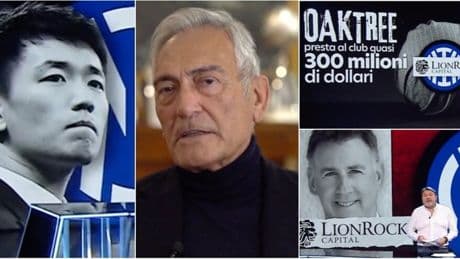 Report e l'Inter, tra sponsor fantasma e il mistero Lionrock. &quot;Crack Parmalat niente a confronto&quot;