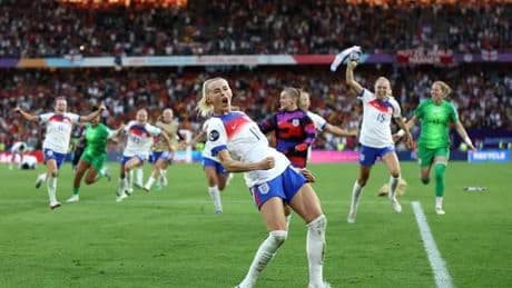 England WIN Euro 2025 as familiar hero gives Lionesses penalty shootout win over Spain