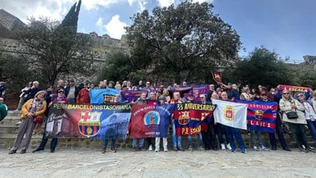 Quinto aniversario de la Penya de Cotlliure