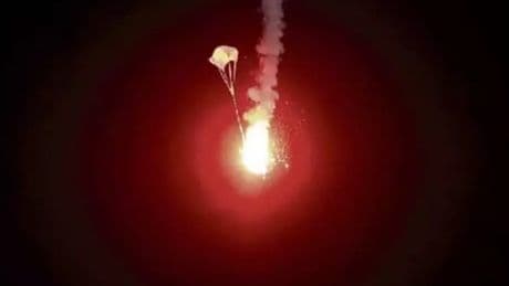 İşaret fişeğiyle ormanı yaktı, gözaltına alındı