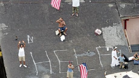Klimawandel | »Katrina« – Symbol für soziale Ungleichheit